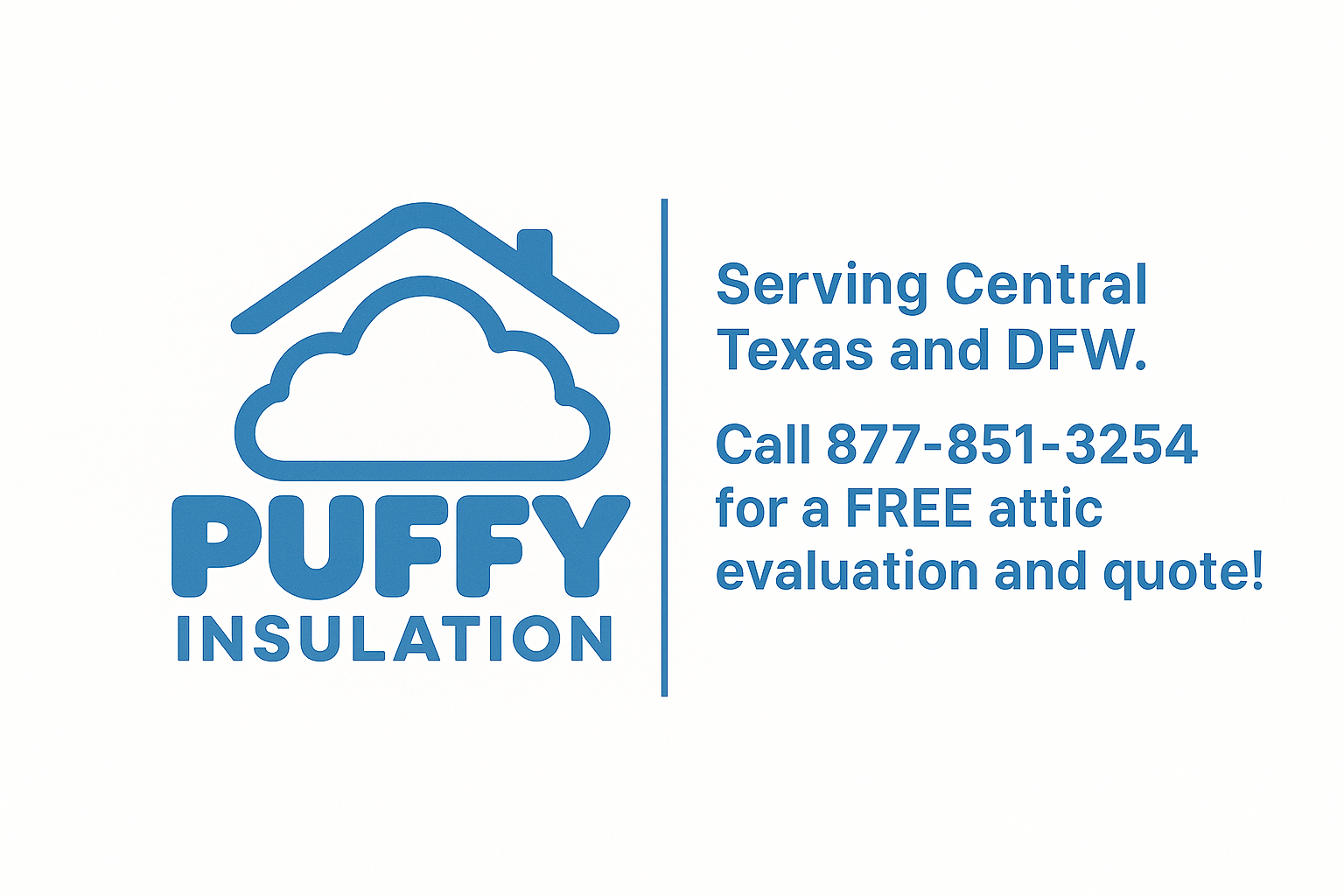 Puffy Insulation banner